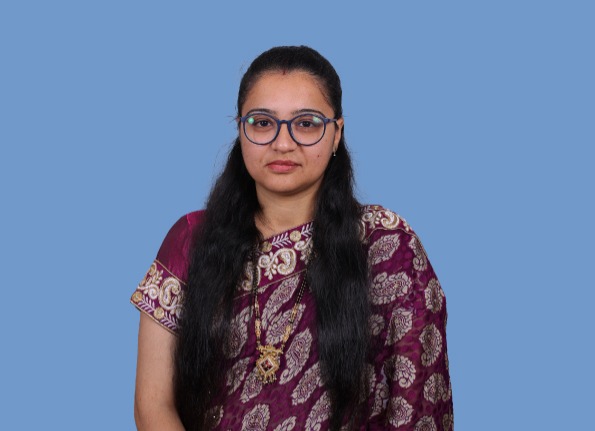 Ms. Disha Rana Ms. Disha Rana